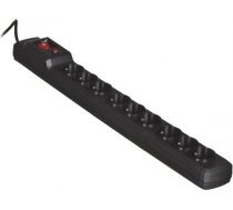 Activejet ACJ COMBO 9GN 3M black power strip with cord COMBO 9GN 3M
