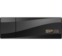 Silicon Power flash drive 32GB Blaze B07 USB 3.2, black SP032GBUF3B07V1K