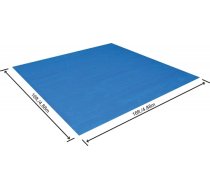 Bestway 58003 Flowclear Ground Cloth baseina paklājs līdz 4.57m 58003