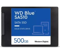 Western Digital Blue SA510 2.5" 500 GB Serial ATA III WDS500G3B0A