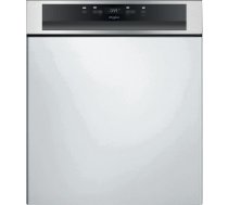 Whirlpool WBC3C34PFX trauku mazg. mašīna, iebūvējama 60cm WBC3C34PFX