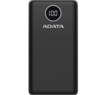 ADATA P20000QCD power bank Lithium Polymer (LiPo) 20000 mAh Black AP20000QCD-DGT-CBK