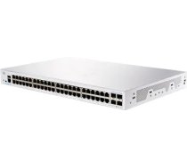 Cisco CBS250-48T-4G-EU network switch Managed L2/L3 Gigabit Ethernet (10/100/1000) Silver CBS250-48T-4G-EU