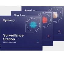 SOFTWARE LIC /SURVEILLANCE/STATION PACK1 DEVICE SYNOLOGY LICENCEPACK1DEVICE
