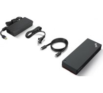 Lenovo ThinkPad Universal Thunderbolt 4 Smart Dock Wired Black 40B10135EU