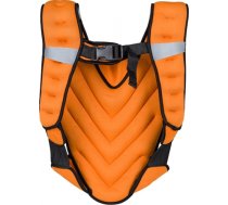 inSPORTline Klaper 5 kg svērta veste - Orange 13465-2