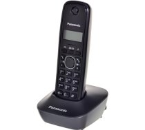 Panasonic KX-TG1611 telephone DECT telephone Black Caller ID KX-TG1611PDH