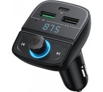 Ugreen FM Transmitter Bluetooth 5.0 car charger MP3 3x USB TF micro SD 4,8 A black (CD229) 80910-UGREEN