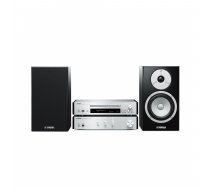 YAMAHA MCR-N670 Silver GRAND PIANO CRAFT Hi-Fi stereo sistēma (Black speakers) MCR-N670 S