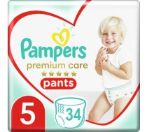 Pampers Autiņbikses Pants Premium Care 5, 12-17 kg, 34 gab. 8001090759870