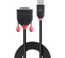 CABLE DISPLAY PORT TO DVI-D 1M/BLACK 41490 LINDY 41490