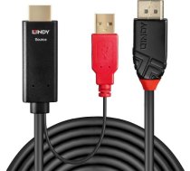 CABLE HDMI TO DISPLAY PORT 2M/41426 LINDY 41426