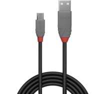 CABLE USB2 A TO MICRO-B 0.5M/ANTHRA 36731 LINDY 36731