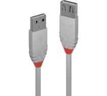 CABLE USB2 TYPE A 3M/ANTHRA 36714 LINDY 36714