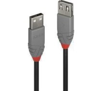 CABLE USB2 TYPE A 3M/ANTHRA 36704 LINDY 36704