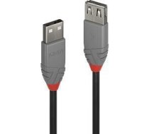 CABLE USB2 TYPE A 1M/ANTHRA 36702 LINDY 36702