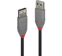 CABLE USB2 A-A 0.5M/ANTHRA 36691 LINDY 36691