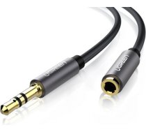 UGREEN AV118 AUX jack audio extender 3.5 mm, 2m (black) 10594