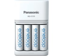 Panasonic eneloop charger BQ-CC55 + 4x2000mAh K-KJ55MCD40U