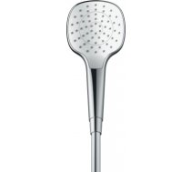 Hansgrohe rokas duša Croma Select E 110 1jet, EcoSmart 9 l/min, balta/hroms HG26815400