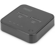 Digitus Dual M.2 NVMe SSD Docking Station with Offline Clone Function, USB-C™ DA-71545