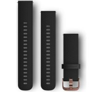 Garmin Acc, vivomove HR bands, black/rose gold, two sizes included 010-12691-03