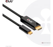 CLUB 3D HDMI to USB Type-C 4K60Hz Active Cable M/M 1.8m/6 ft CAC-1334