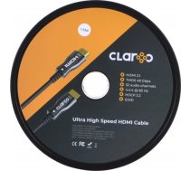 CLAROC HDMI CABLE FIBER OPTIC AOC, 2.1, 8K, 15M FEN-HDMI-21-15M