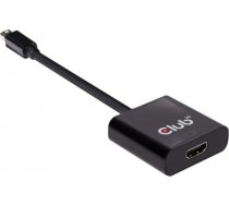 CLUB 3D CAC-2170 Mini DisplayPort 1.2 to HDMI 2.0 UHD Active Adapter CAC-2170