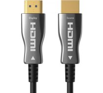 CLAROC AOC HDMI 2.0 4K 20m Fiber Optic Cable FEN-HDMI-20-20M