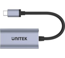 UNITEK ADAPTER USB-C - HDMI 2.1, 8K, ALU, 15CM V1414A