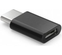 Savio AK-31 / B cable interface/gender adapter Micro USB USB 3.1 Typ C Black AK-31/B