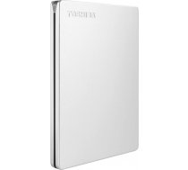 Toshiba Canvio Slim 2.5" 1TB Premium, Silver HDTD310ES3DA