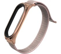 Tech-Protect watch strap Nylon Xiaomi Mi Band 7, rose gold