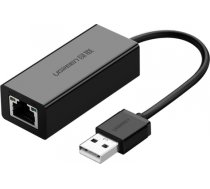 UGREEN CR110 USB to RJ45 network adapter (black) 20254