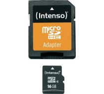 Intenso MicroSDHC 16 GB Class 4 (3403470) 3403470