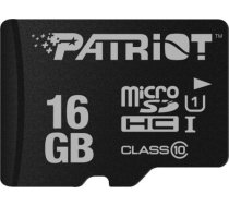 Patriot LX MicroSDHC 16 GB Class 10 UHS-I/U1 (PSF16GMDC10) PSF16GMDC10