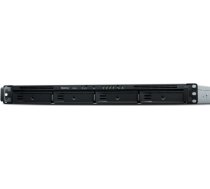Synology RackStation RS822+ 4-Bay NAS Enclosure V1500B, Processor frequency 2.2 GHz, 2 GB, DDR4, 4x RJ-45 1GbE LAN; 2x USB 3.2 Gen 1; 1x eSATA, 3x Fans 40 mm x 40 mm RS822+