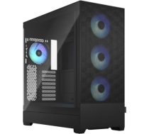 Fractal Design Pop XL Air RGB Black TG Clear Tint, E-ATX up to 280 mm, ATX , mATX, Mini ITX, Power supply included No FD-C-POR1X-06