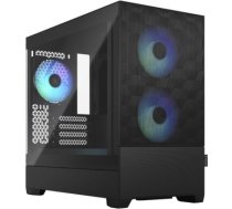 Fractal Design Pop Mini Air RGB Black TG Clear Tint, mATX, Mini ITX, Power supply included No FD-C-POR1M-06