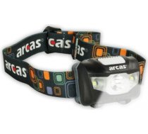 Arcas Headlight ARC5 1 LED+2 Flood light LEDs, 5 W, 160 lm, 4+3 light functions 30710010