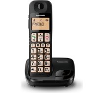 Panasonic KX-TGE110 DECT telephone Black Caller ID KX-TGE 110 PDB