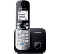 Panasonic KX-TG6811 DECT telephone Black Caller ID KX-TG6811 PDB