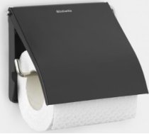 Brabantia tualetes papīra turētājs Classic, matt black 22108600