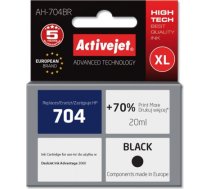 Activejet ink for Hewlett Packard No.704 CN692AE AH-704BR