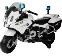 Vienvietīgs elektriskais policijas motocikls BMW R1200, balts LN2818