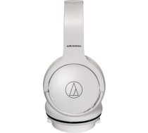 Audio Technica Wireless Headphones ATH-S220BTWH Built-in microphone, White, Wireless/Wired, Over-Ear ATH-S220BTWH