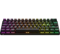 SteelSeries Gaming Keyboard Apex Pro Mini, RGB LED light, NOR, Black, Wireless 64844