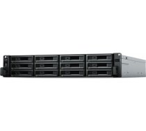 Synology RS3621RPxs Up to 12 HDD/SSD Hot-Swap, Xeon D-1531, Processor frequency 2.2 GHz, 8 GB, DDR4, RAID 0,1,5,6,10, 4 x RJ-45 1GbE LAN Port, 2 x USB 3.2 Gen 1, 1 x Expansion RS3621RPXS