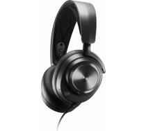 SteelSeries Gaming Headset Arctis Nova Pro Over-Ear, Built-in microphone, Black, Noice canceling 61527